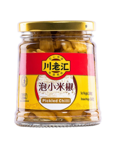 川老匯 泡小米椒 280g