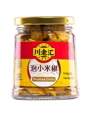 CLH Pickled Chilli 280g