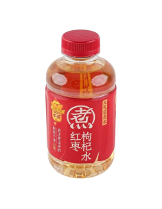 元氣森林自在水-紅棗枸杞水500ml
