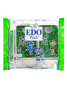 EDO Laver Seasoned Seaweed 16gx8