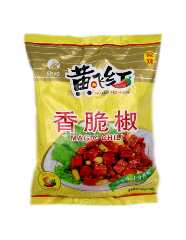 黃飛紅香脆椒308g