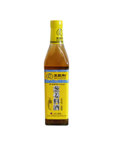 Wangzhihe Cooking Wine with Shallot & Ginger - 500ml