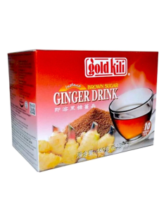 Gold Kili Instant Ginger Drink Brown Sugar (18gx10) 180g