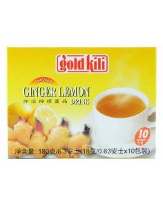 Gold Kili Instant Honey Ginger Lemon Drink 10 x 18g