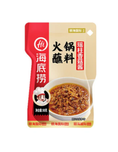 海底捞火锅蘸料 瑶柱香菇酱 80g