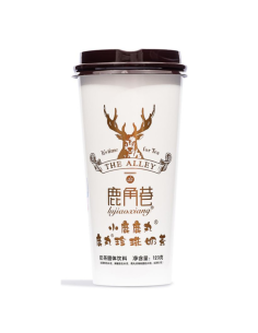 The Alley 鹿角巷黑糖木薯奶茶饮料 123g