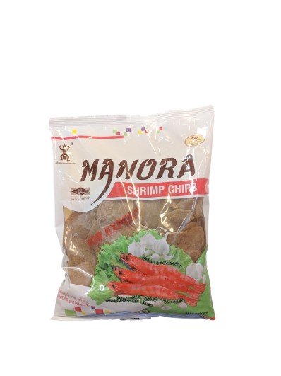 MANORA蝦片 500g