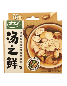TTL Delicious Soup Mushroom 112g