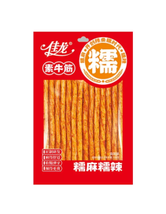 JL Vegetarian Beef Tendon Hot & Spicy 106g
