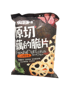 ODL Lotus Roots Chips BBQ 55g