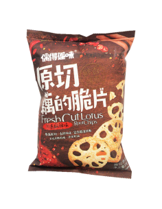 ODL Lotus Roots Chips Spicy 55g