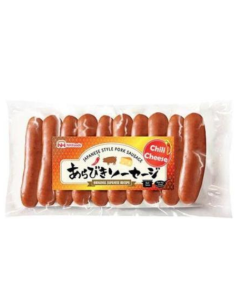 NH Foods Japanese Style Pork Sausage - Chilli Cheese 185g