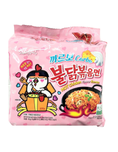 SAMYANG Carbo香辣雞味即食麵 (5 x 130g ) 650g - Samyang - 麵條 ZH