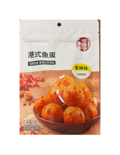 HWH Fish Ball (Beancurd) Spicy 73g