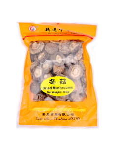 East Asia Dried Mushrooms (2.5cm-3cm) 100g