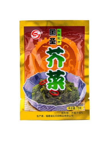 國聖芥菜 75g
