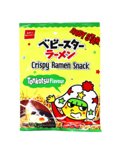 Baby Star Ramen Snack Tonkotsu Thin 75g