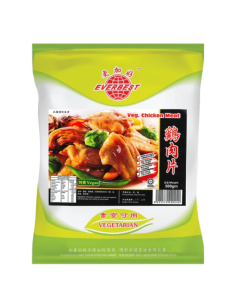 Everbest Vegetarian Chicken Meat 500g (Frozen)