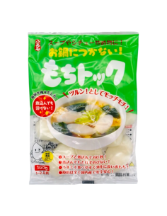 Mochi Rice Cakes - Round Toppogi 100g