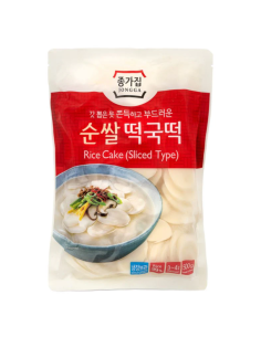 Jongga Rice Caked Sliced Type 500g