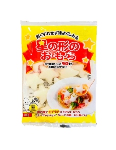 Mochi Star- Shaped Rice Cakes 80g