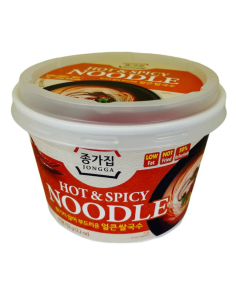 Jongga Rice Noodle (Hot & Spicy )92g