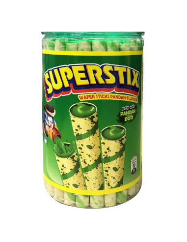 SuperStix威化香兰味345g - Super Stix - 零食 ZH