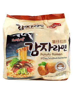 Samyang Potato Ramen 120g (Pack of 5)