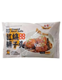 Honor Soya Strewed Pork Meat Balls 200g