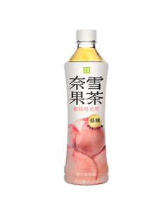 奈雪的茶 蜜桃烏龍茶 450ml