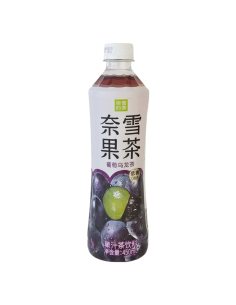 NX Grape Oolong Tea 450ml