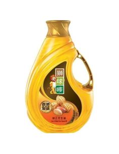 狮球唛花生油 2L