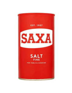 Saxa Salt Red Drum 750g