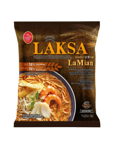 Prima Taste Singapore Wholegrain Laksa La Mian 185g