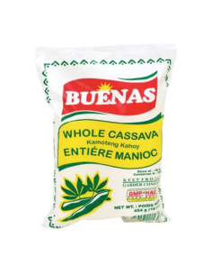 Buenas 木薯 (Kamoteng Kahoy) 454克（冷冻）