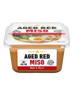 Hikari Miso Aged Red Miso Paste 300g