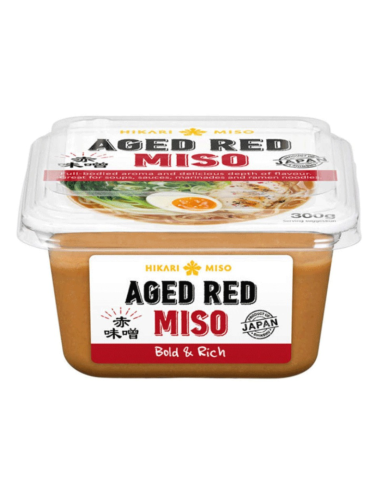 Hikari Aged Red Miso Paste 300g