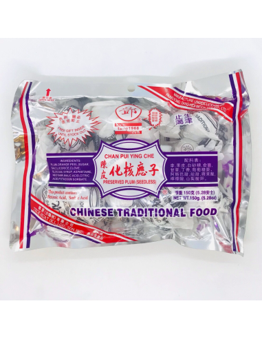 Tang Hoi Kee Ying Che (Preserved Seedless Plum) 150g