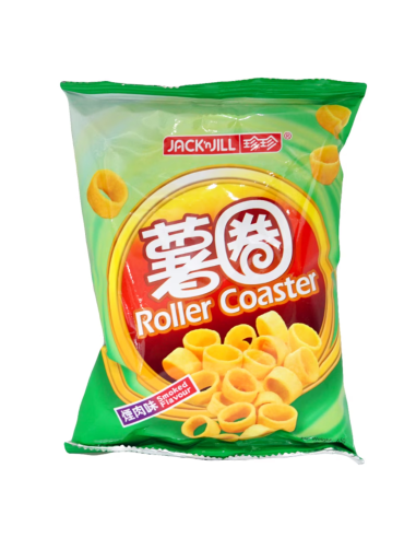 Jack n Jill Roller Coster Ring (BBQ Flavor) 65g