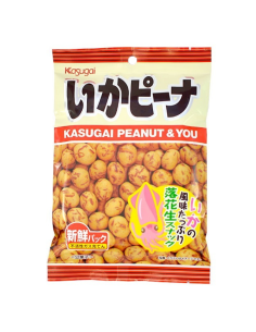 Kasugai Crispy Peanut Squid  62g