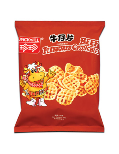 珍珍 牛仔片 35g