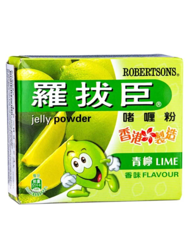 Robertsons Jelly Powder - Lime 80g