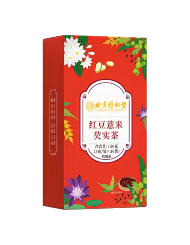 BJ TRT Red Bean With Barley Tea 5g x 30