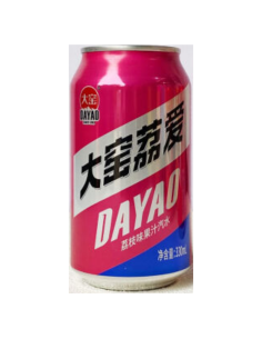 大窑嘉宾果汁汽水 - 荔枝味 330ml