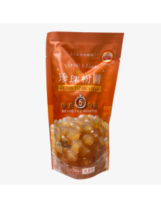 Wufuyuan Golden Tapioca Pearl 250g
