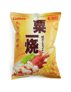 卡乐B 粟一烧 上汤龙虾味香脆粟米条 80g - Calbee - 零食 ZH