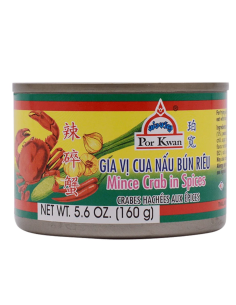 Por Kwan Minced Crab in Spices 160g