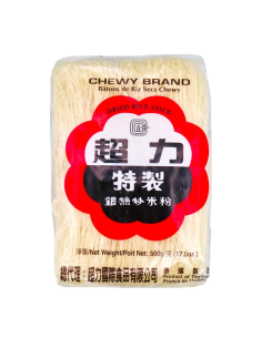 Chewy Dried Rice Vermicelli 500g