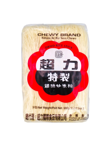 Chewy Dried Rice Vermicelli 500g