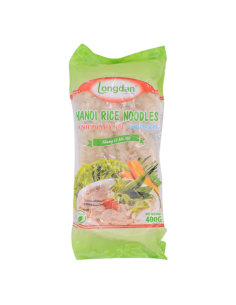 Longdan Hanoi Rice Noodle Roll 400g